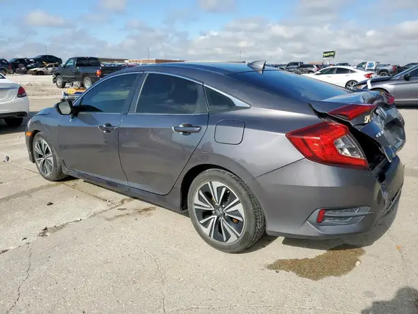 JHMFC1F3XJX025052 2018 HONDA CIVIC - Image 2