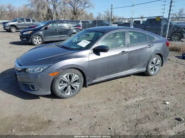 JHMFC1F3XJX025892 2018 HONDA CIVIC - Image 2