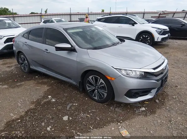 JHMFC1F3XJX025987 2018 HONDA CIVIC - Image 1
