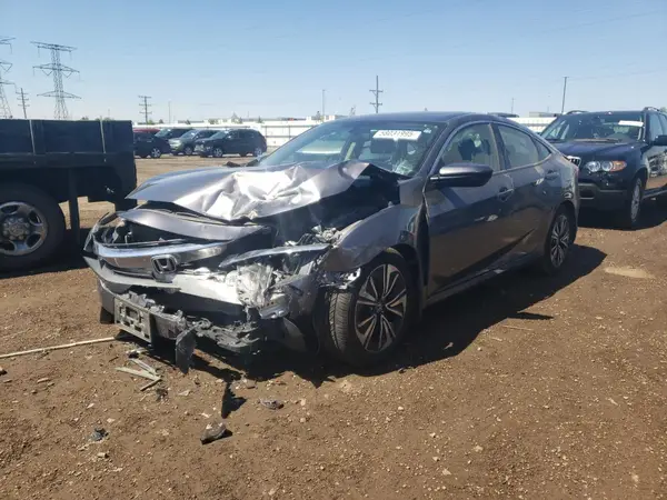 JHMFC1F3XJX027657 2018 HONDA CIVIC - Image 1