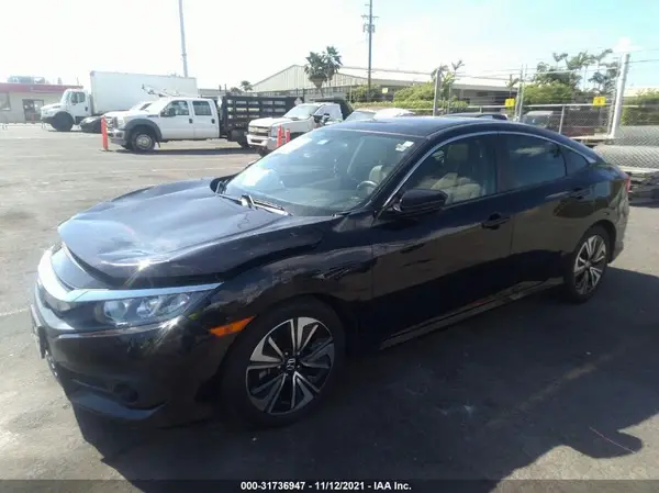 JHMFC1F3XJX027710 2018 HONDA CIVIC - Image 2