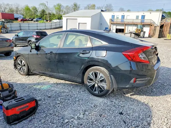JHMFC1F3XJX027819 2018 HONDA CIVIC - Image 2