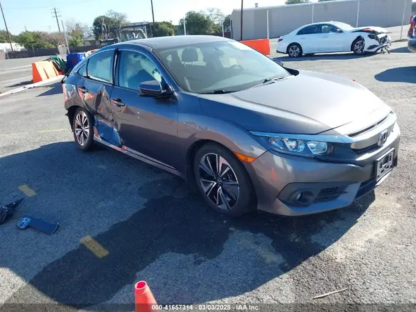 JHMFC1F3XJX028498 2018 HONDA CIVIC - Image 1