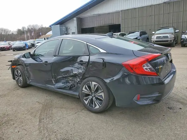 JHMFC1F3XJX028579 2018 HONDA CIVIC - Image 2