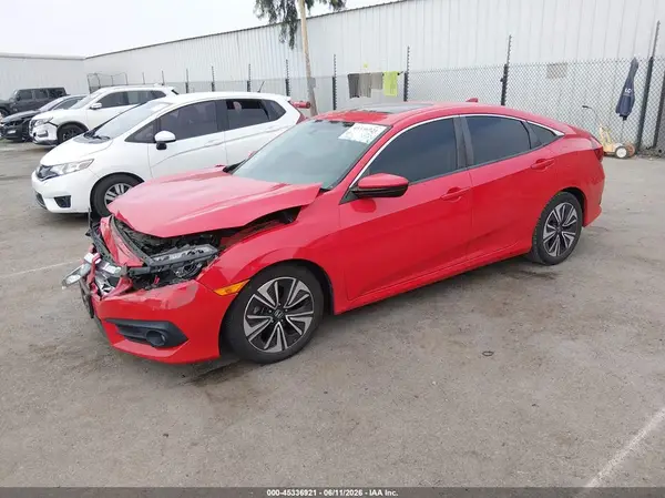 JHMFC1F3XJX028789 2018 HONDA CIVIC - Image 2