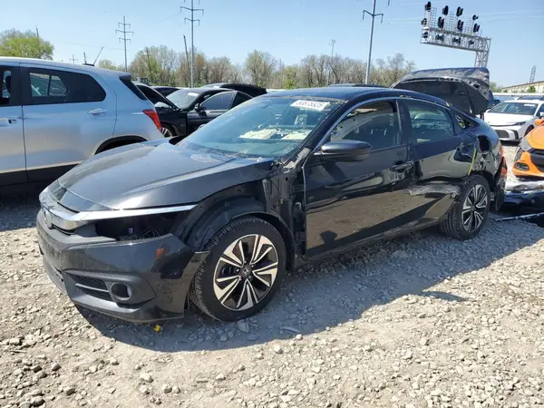 JHMFC1F3XJX029389 2018 HONDA CIVIC - Image 1