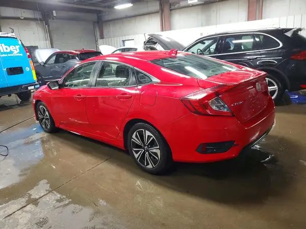 JHMFC1F3XJX029831 2018 HONDA CIVIC - Image 2