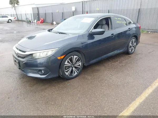 JHMFC1F3XJX030347 2018 HONDA CIVIC - Image 2