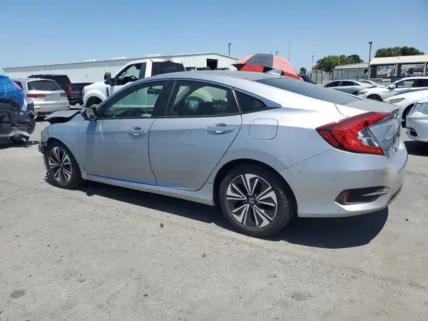 JHMFC1F3XJX030557 2018 HONDA CIVIC - Image 2