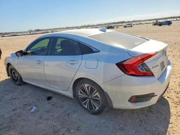 JHMFC1F3XJX030834 2018 HONDA CIVIC - Image 2