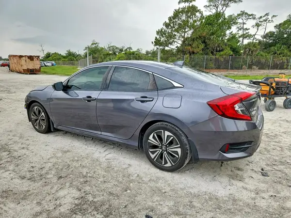 JHMFC1F3XJX032079 2018 HONDA CIVIC - Image 2