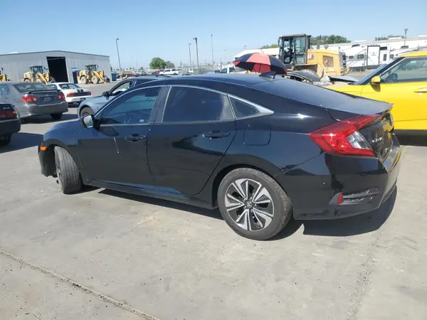 JHMFC1F3XJX033118 2018 HONDA CIVIC - Image 2