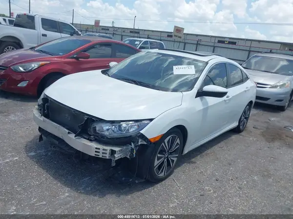 JHMFC1F3XJX033510 2018 HONDA CIVIC - Image 2