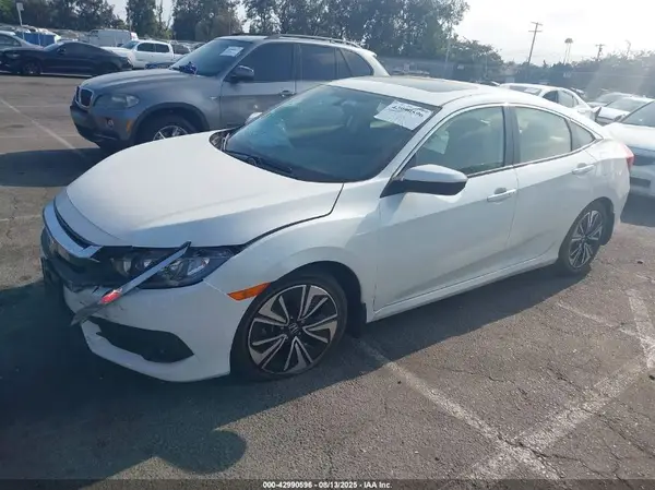 JHMFC1F3XJX033748 2018 HONDA CIVIC - Image 2