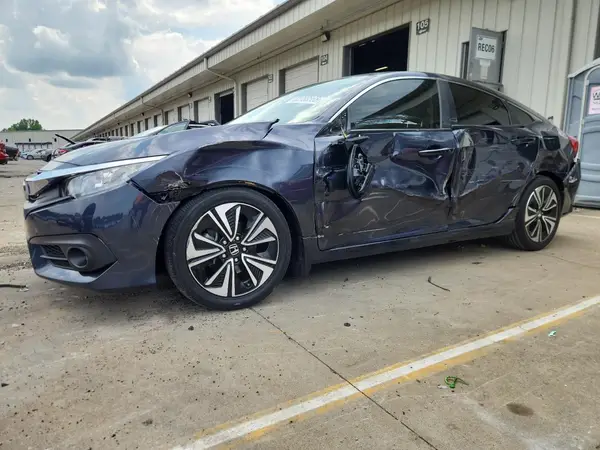 JHMFC1F3XJX034267 2018 HONDA CIVIC - Image 1