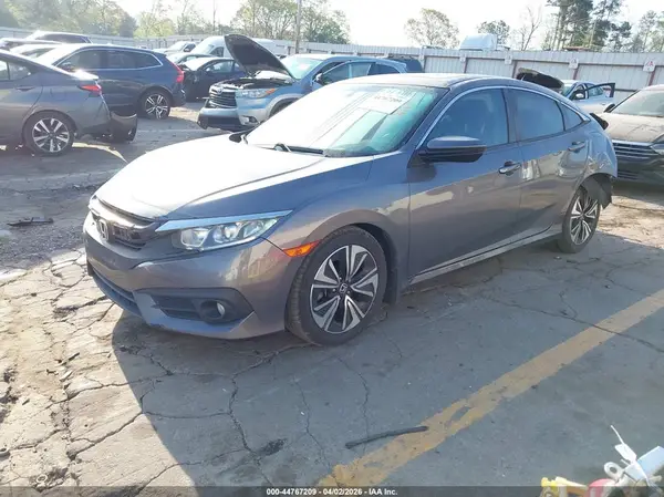 JHMFC1F3XJX034401 2018 HONDA CIVIC - Image 2