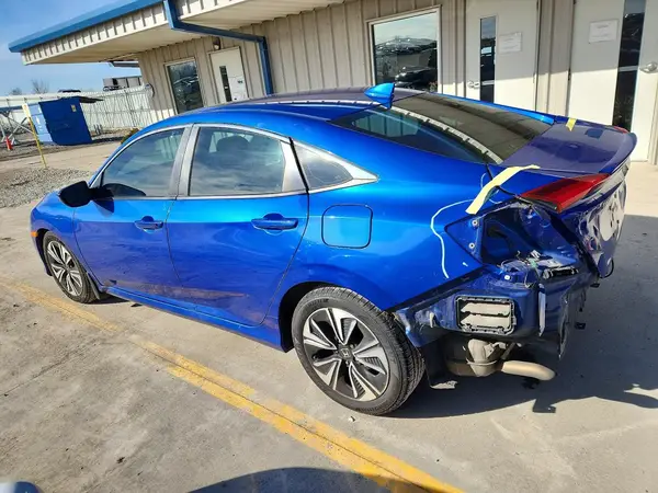 JHMFC1F3XJX035354 2018 HONDA CIVIC - Image 2