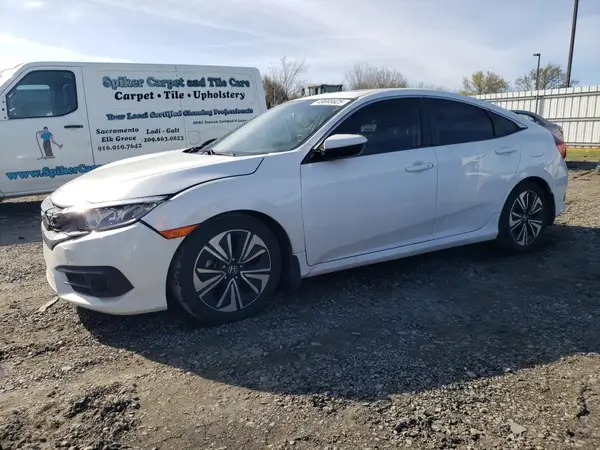 JHMFC1F3XJX036617 2018 HONDA CIVIC - Image 1