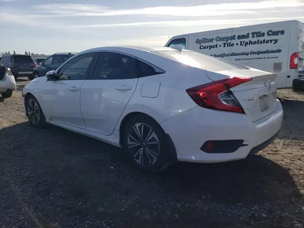 JHMFC1F3XJX036617 2018 HONDA CIVIC - Image 2