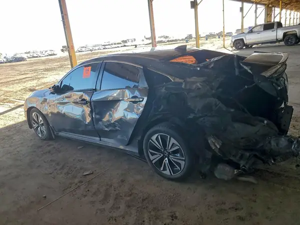 JHMFC1F3XJX037251 2018 HONDA CIVIC - Image 2