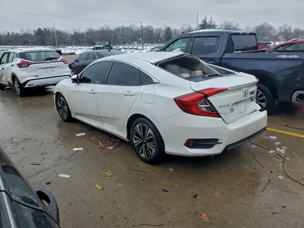 JHMFC1F3XJX037489 2018 HONDA CIVIC - Image 2