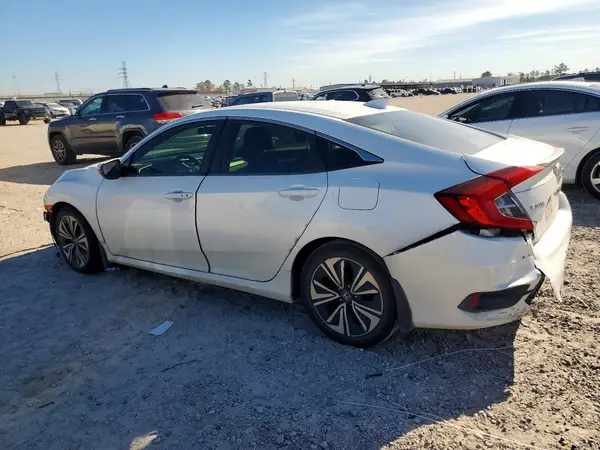 JHMFC1F3XJX037959 2018 HONDA CIVIC - Image 2