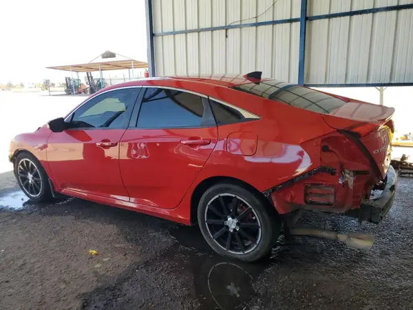 JHMFC1F3XJX038013 2018 HONDA CIVIC - Image 2