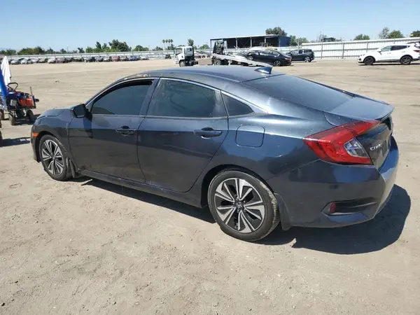 JHMFC1F3XJX038271 2018 HONDA CIVIC - Image 2
