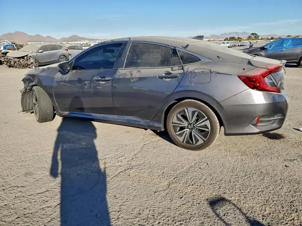 JHMFC1F3XJX039890 2018 HONDA CIVIC - Image 2