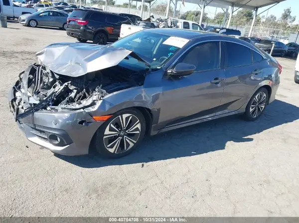 JHMFC1F3XJX040845 2018 HONDA CIVIC - Image 2