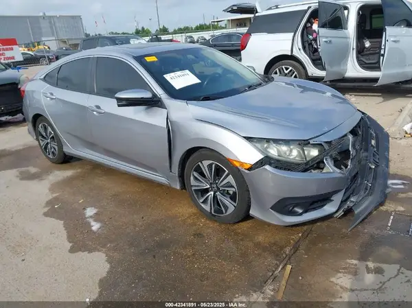 JHMFC1F3XJX042191 2018 HONDA CIVIC - Image 1