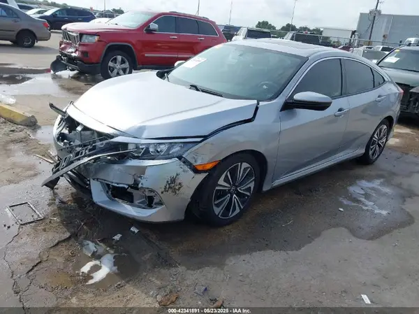 JHMFC1F3XJX042191 2018 HONDA CIVIC - Image 2