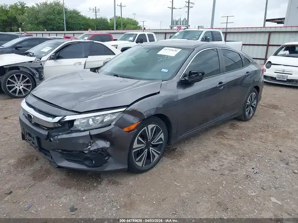 JHMFC1F3XJX042787 2018 HONDA CIVIC - Image 2