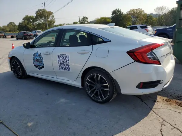 JHMFC1F3XKX000251 2019 HONDA CIVIC - Image 2