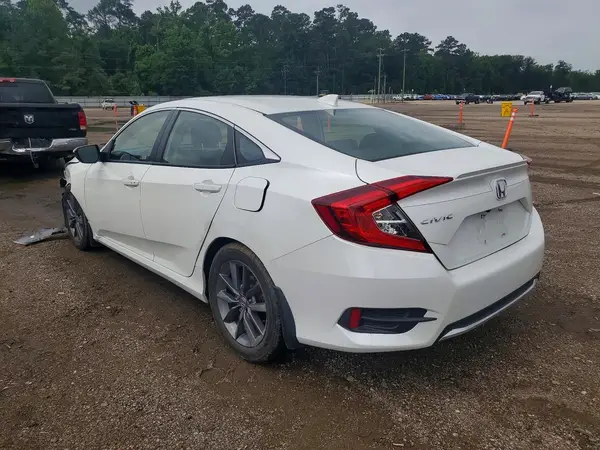 JHMFC1F3XKX000606 2019 HONDA CIVIC - Image 2