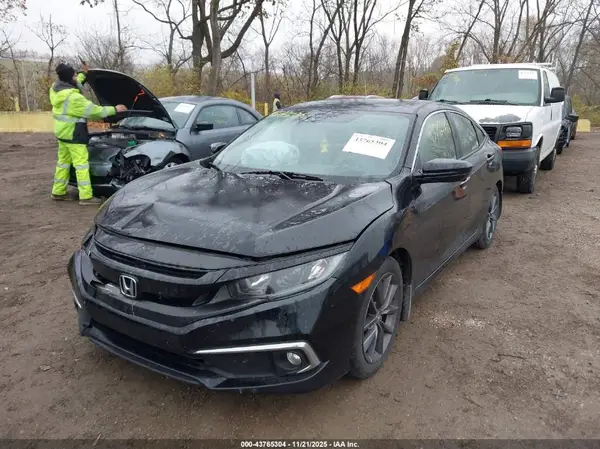 JHMFC1F3XKX000864 2019 HONDA CIVIC - Image 2