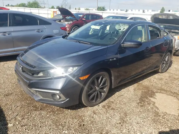 JHMFC1F3XKX001903 2019 HONDA CIVIC - Image 1