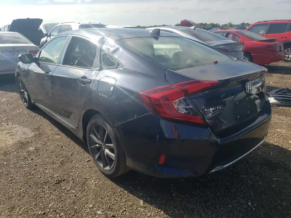 JHMFC1F3XKX001903 2019 HONDA CIVIC - Image 2