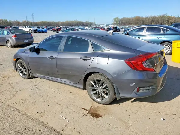 JHMFC1F3XKX004011 2019 HONDA CIVIC - Image 2