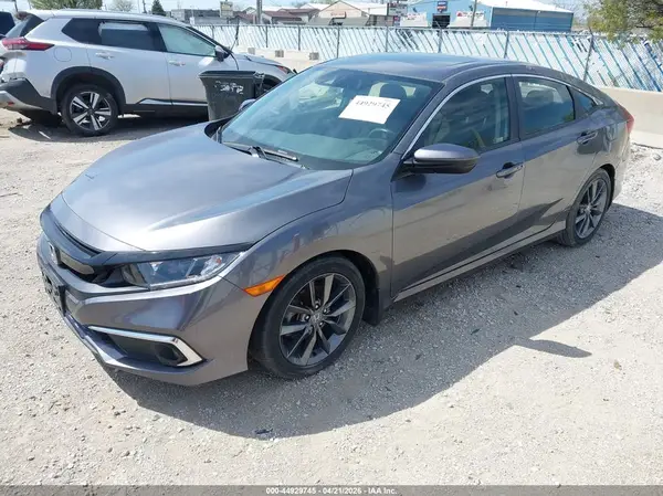 JHMFC1F3XKX004607 2019 HONDA CIVIC - Image 2