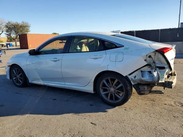 JHMFC1F3XKX005353 2019 HONDA CIVIC - Image 2