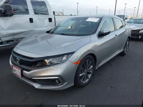 JHMFC1F3XKX006244 2019 HONDA CIVIC - Image 2