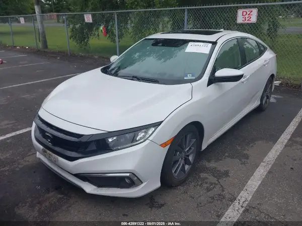 JHMFC1F3XKX006602 2019 HONDA CIVIC - Image 2