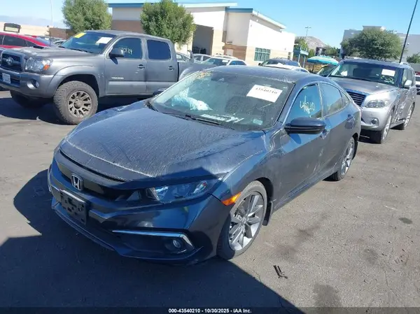 JHMFC1F3XKX006809 2019 HONDA CIVIC - Image 2