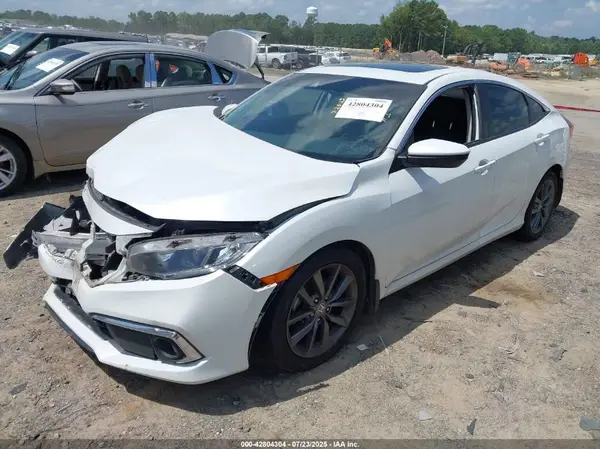 JHMFC1F3XKX007295 2019 HONDA CIVIC - Image 2