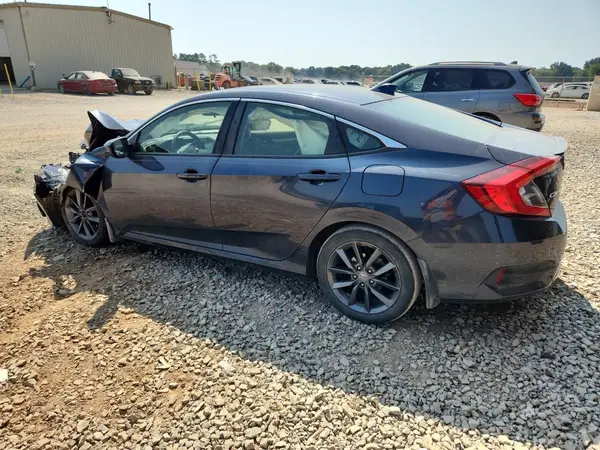 JHMFC1F3XKX007376 2019 HONDA CIVIC - Image 2