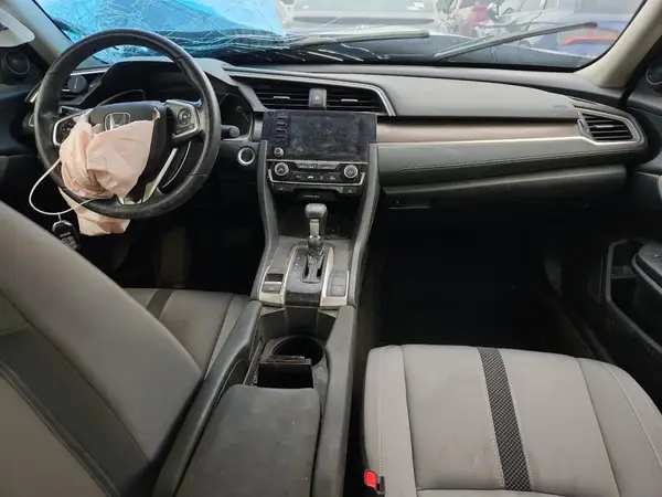 JHMFC1F3XKX007376 2019 HONDA CIVIC - Image 8