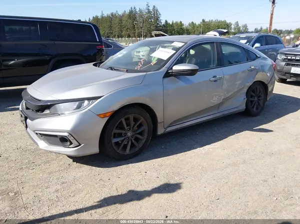 JHMFC1F3XKX007894 2019 HONDA CIVIC - Image 2