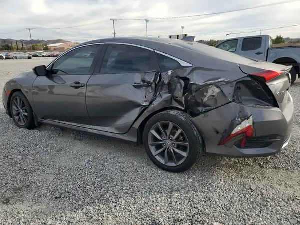 JHMFC1F3XKX008849 2019 HONDA CIVIC - Image 2