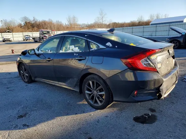 JHMFC1F3XKX009726 2019 HONDA CIVIC - Image 2